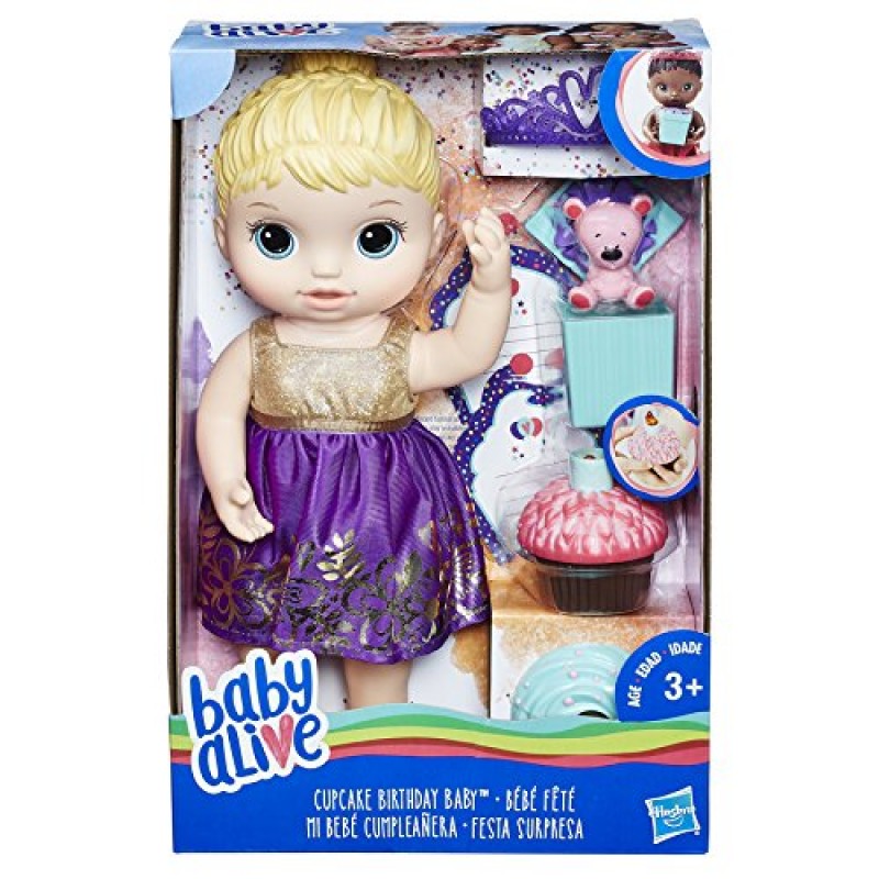 cupcake baby alive