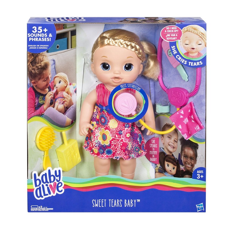 funskool baby alive doll