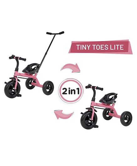 r for rabbit tiny toes tricycle