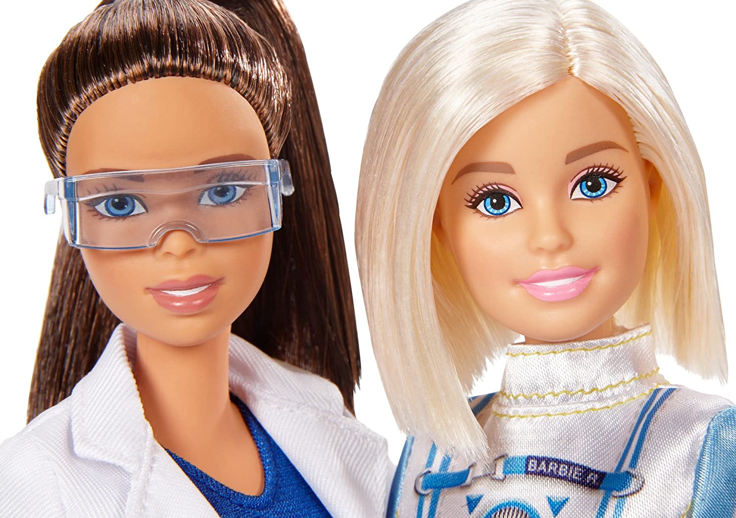 barbie astronaut and space scientist dolls