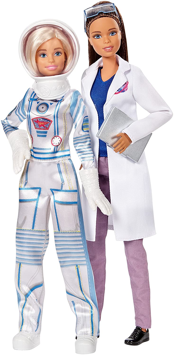 barbie scientist set