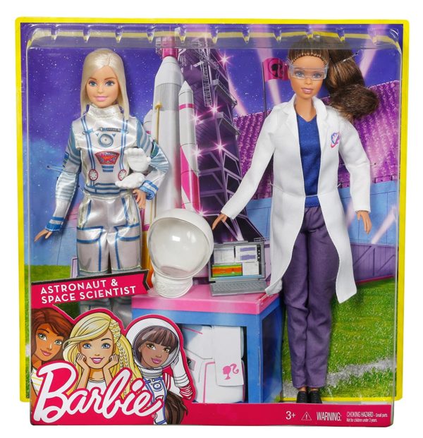 barbie space doll
