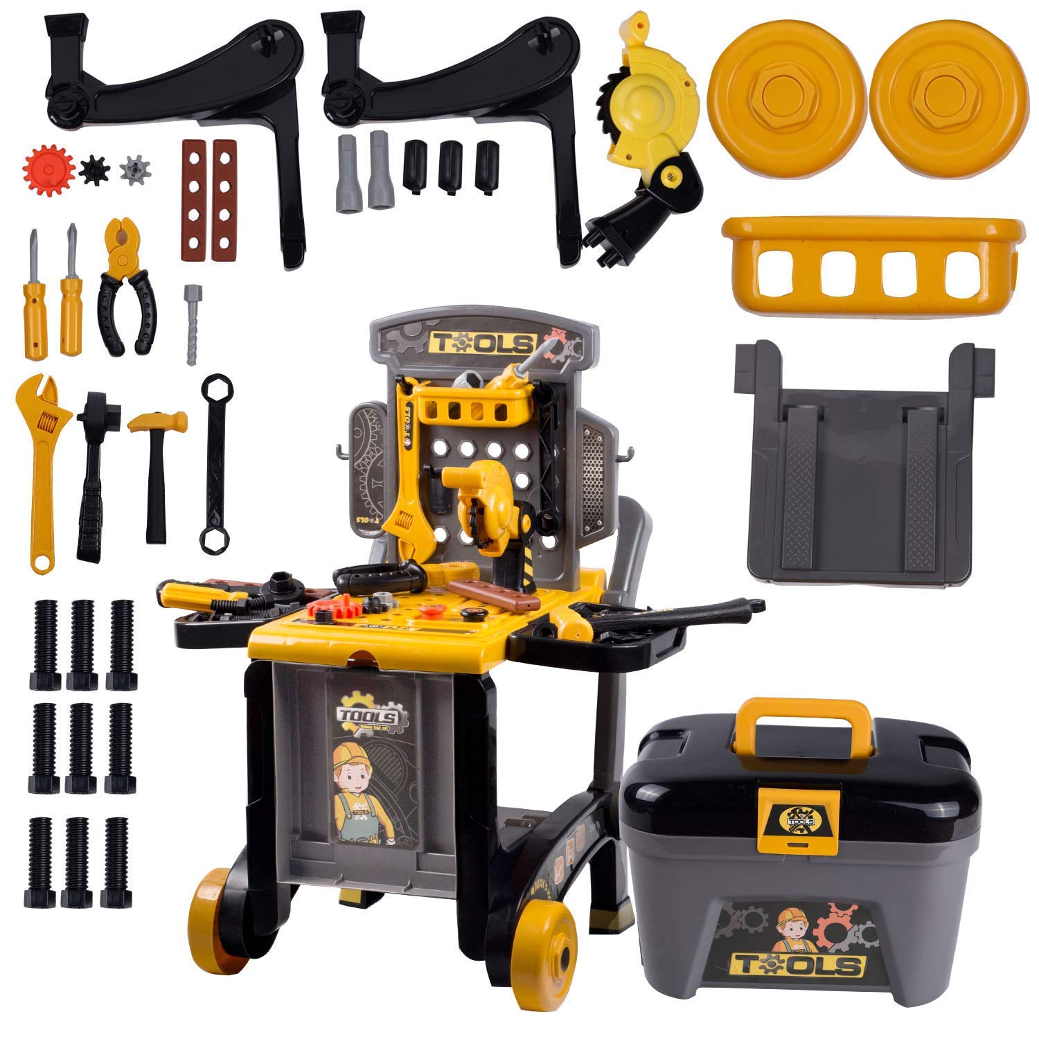 deluxe tool set toy