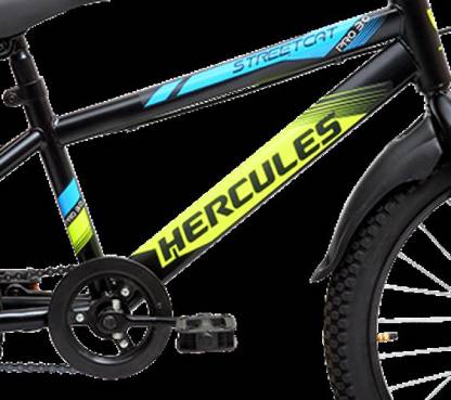 hercules streetcat pro 3.0 20t bmx cycle