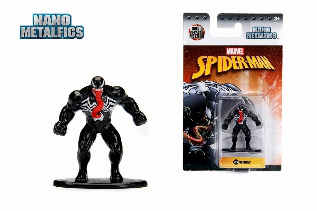 Marvel Spider-Man Venom Nano MetalFigs 