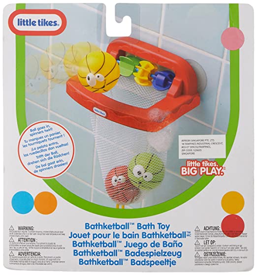 bathketball bath toy