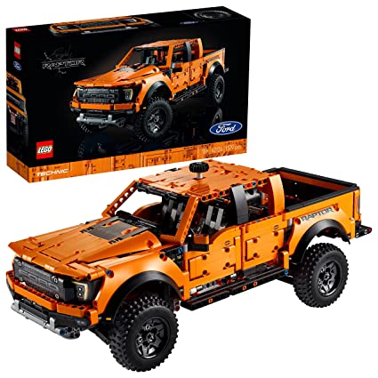 LEGO Technic Ford F-150 Raptor 42126 Model Building Kit - Kukus Toys
