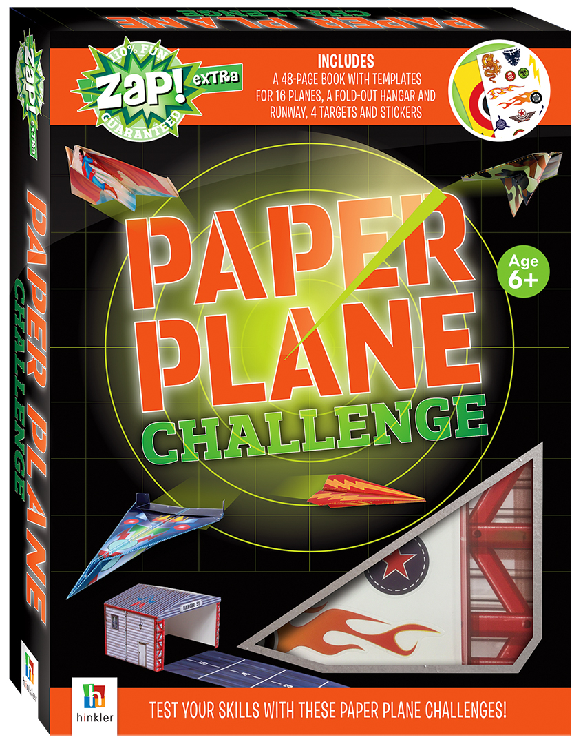 Paper Plane Challenge Rules